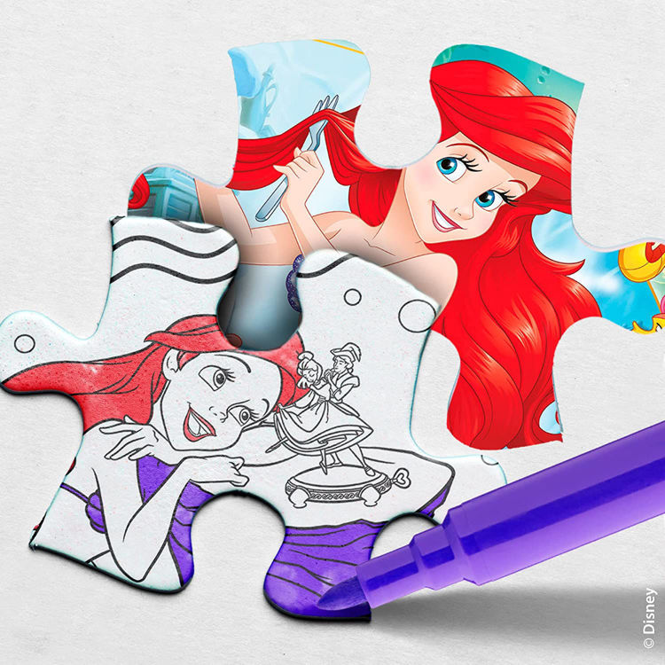 Εικόνα για DISNEY PUZZLE DF PLUS 250 ARIEL
