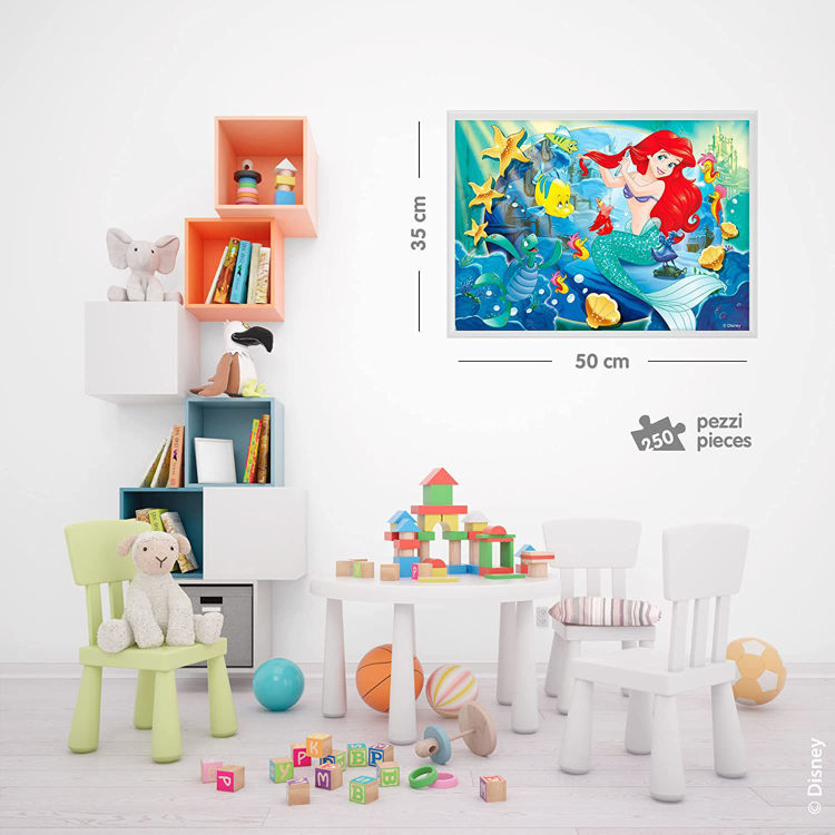 Εικόνα για DISNEY PUZZLE DF PLUS 250 ARIEL