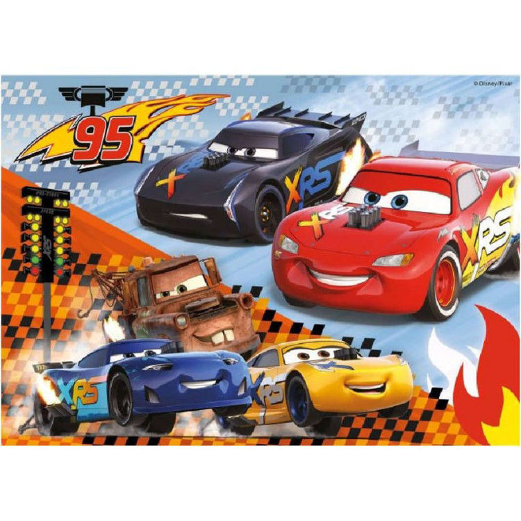 Εικόνα για DISNEY PUZZLE MAXIFLOOR 2 X 24 CARS