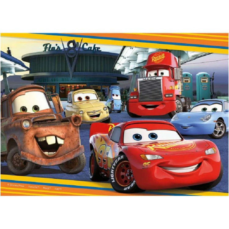 Εικόνα για DISNEY PUZZLE MAXIFLOOR 2 X 24 CARS