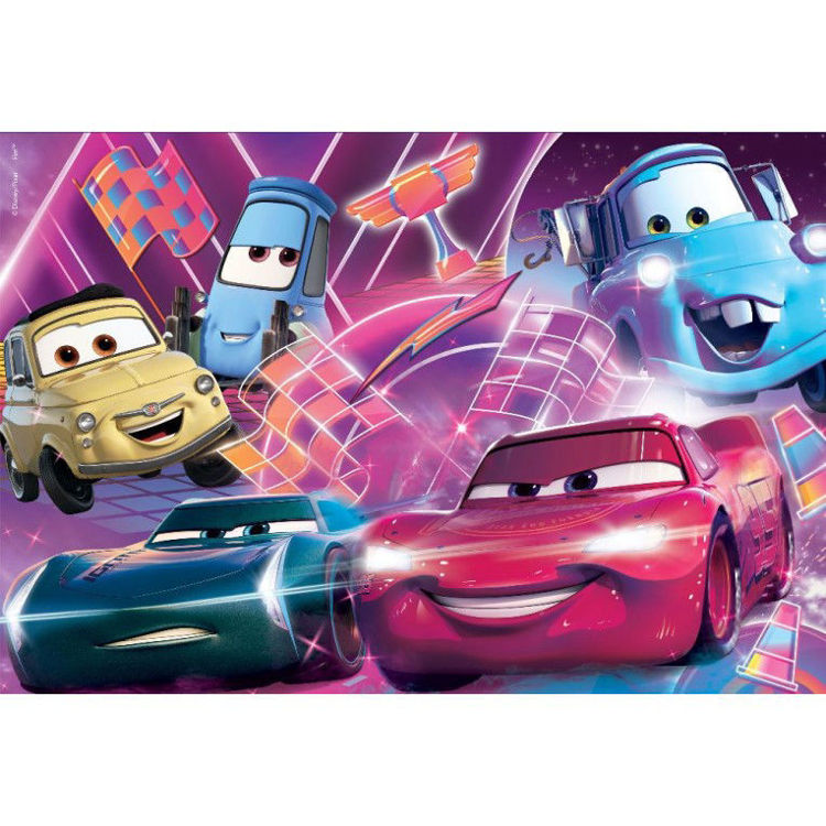 Εικόνα για DISNEY PUZZLE DF MAXIFLOOR 2 X 60 CARS
