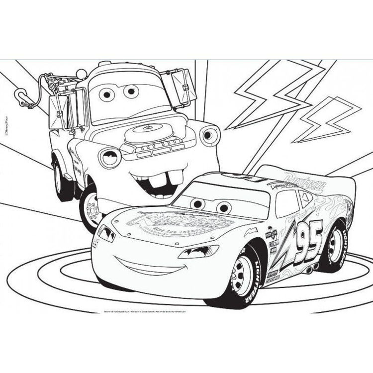 Εικόνα για DISNEY PUZZLE DF MAXIFLOOR 2 X 60 CARS