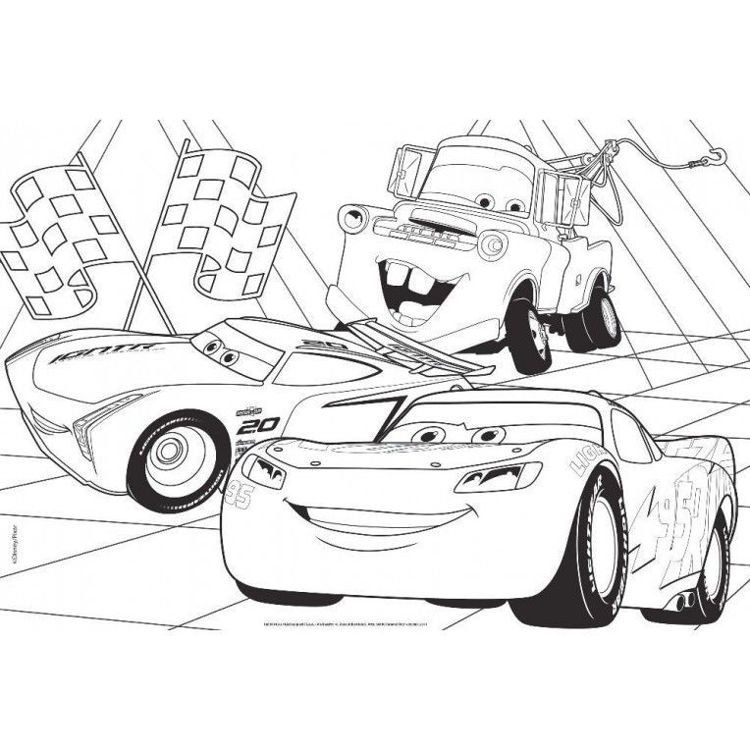 Εικόνα για DISNEY PUZZLE DF MAXIFLOOR 2 X 60 CARS