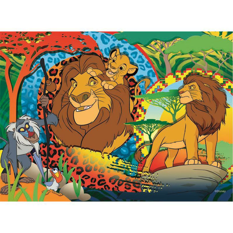 Εικόνα για DISNEY PUZZLE MAXIFLOOR 4 X 48 CLASSIC MIX
