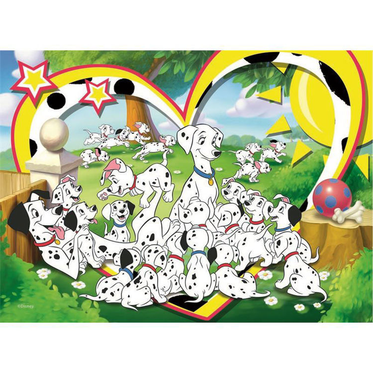 Εικόνα για DISNEY PUZZLE MAXIFLOOR 4 X 48 CLASSIC MIX