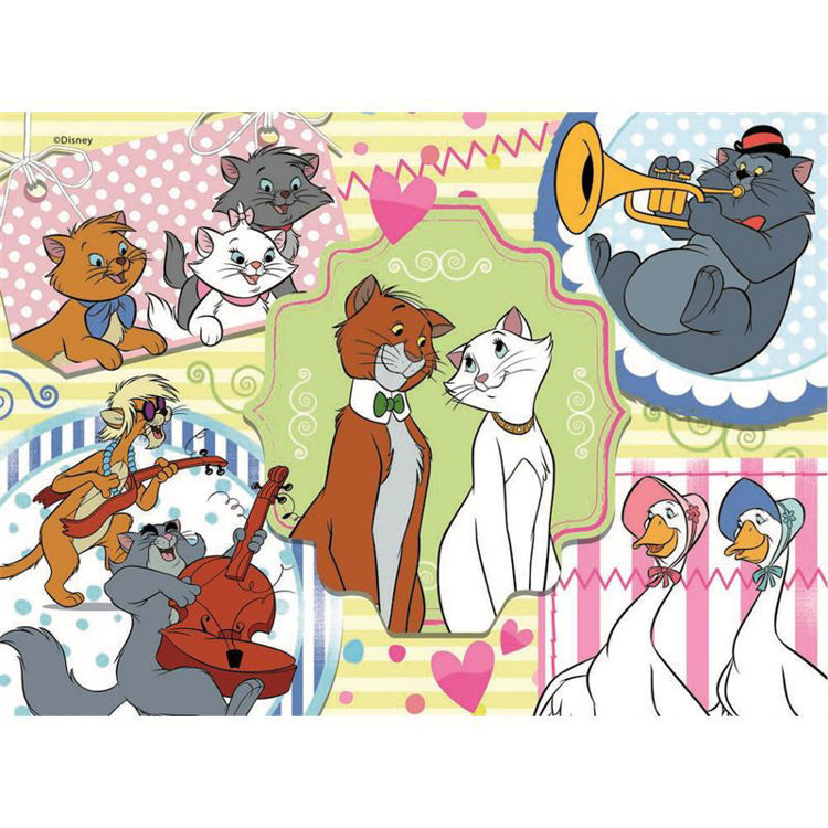 Εικόνα για DISNEY PUZZLE MAXIFLOOR 4 X 48 CLASSIC MIX