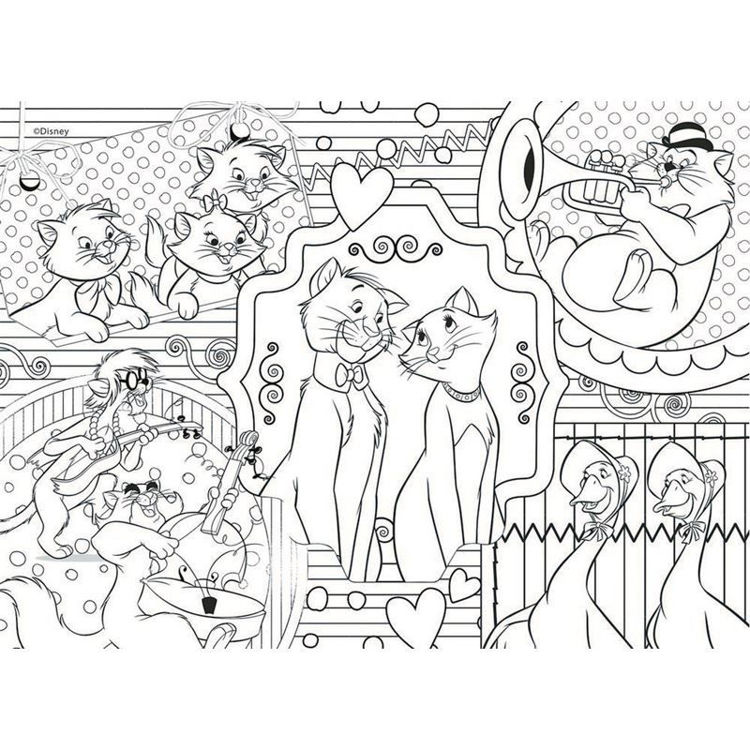 Εικόνα για DISNEY PUZZLE MAXIFLOOR 4 X 48 CLASSIC MIX