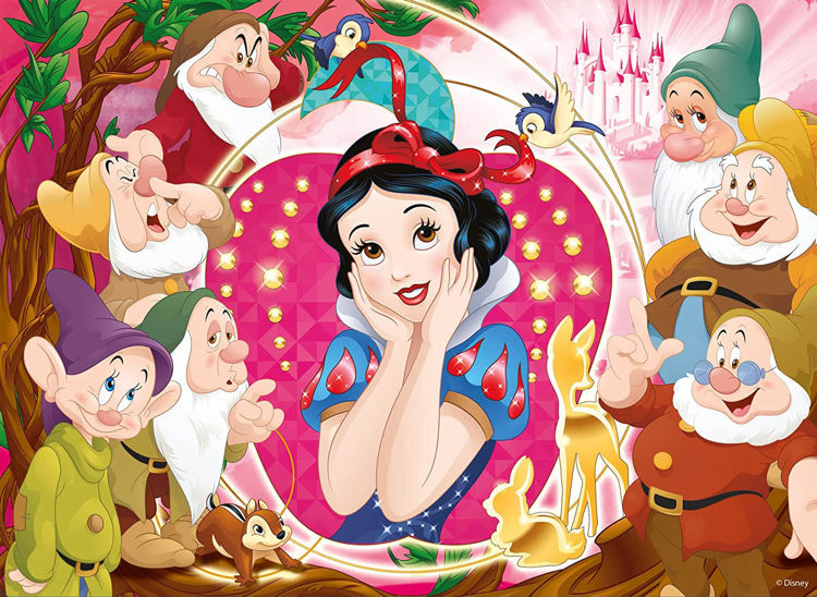 Εικόνα για DISNEY PUZZLE MAXIFLOOR 4 X 48 ΠΡΙΓΚΙΠΙΣΣΕΣ
