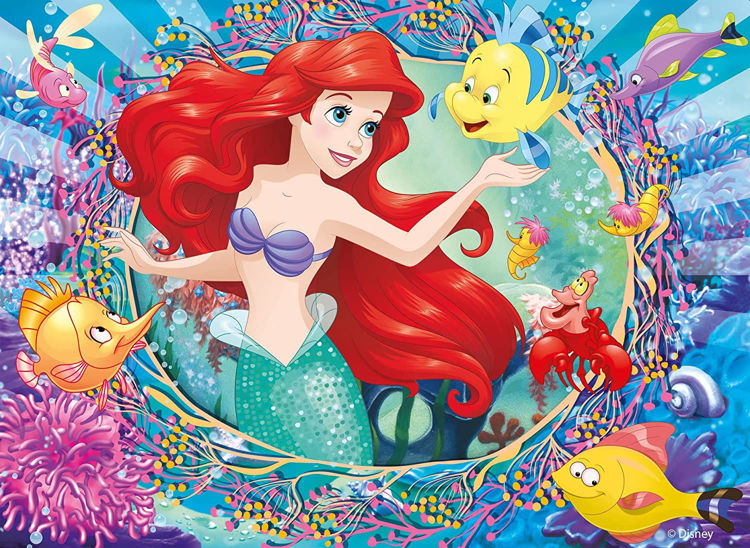 Εικόνα για DISNEY PUZZLE MAXIFLOOR 4 X 48 ΠΡΙΓΚΙΠΙΣΣΕΣ