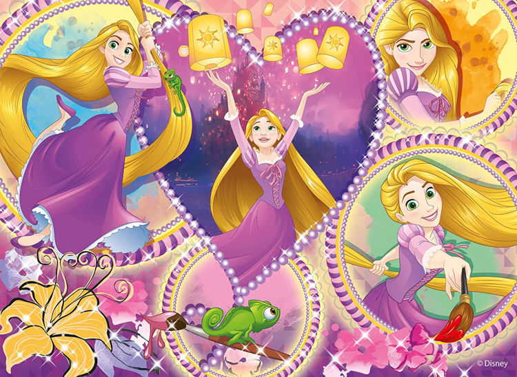 Εικόνα για DISNEY PUZZLE MAXIFLOOR 4 X 48 ΠΡΙΓΚΙΠΙΣΣΕΣ