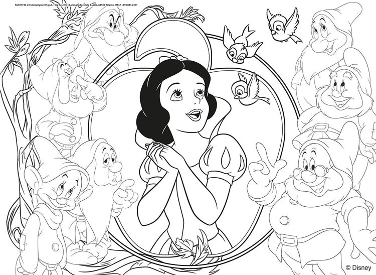 Εικόνα για DISNEY PUZZLE MAXIFLOOR 4 X 48 ΠΡΙΓΚΙΠΙΣΣΕΣ