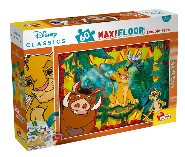 Εικόνα για DISNEY PUZZLE DF MAXI FLOOR 60 ΒΑΣΙΛΙΑΣ ΤΩΝ ΛΙΟΝΤΑΡΙΩΝ