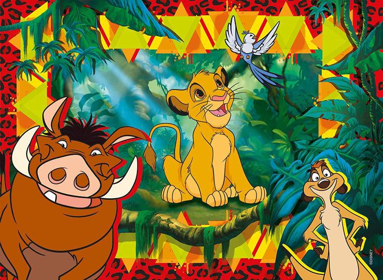 Εικόνα για DISNEY PUZZLE DF MAXI FLOOR 60 ΒΑΣΙΛΙΑΣ ΤΩΝ ΛΙΟΝΤΑΡΙΩΝ