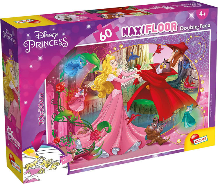 Εικόνα για DISNEY PUZZLE DF MAXI FLOOR 60 Η ΩΡΑΙΑ ΚΟΙΜΩΜΕΝΗ