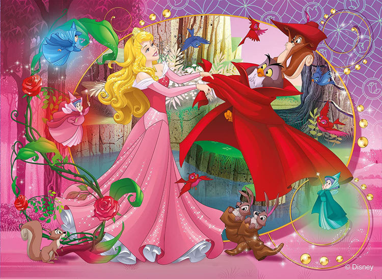 Εικόνα για DISNEY PUZZLE DF MAXI FLOOR 60 Η ΩΡΑΙΑ ΚΟΙΜΩΜΕΝΗ
