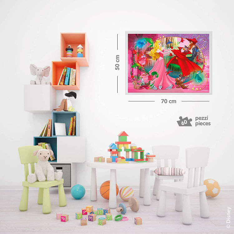 Εικόνα για DISNEY PUZZLE DF MAXI FLOOR 60 Η ΩΡΑΙΑ ΚΟΙΜΩΜΕΝΗ