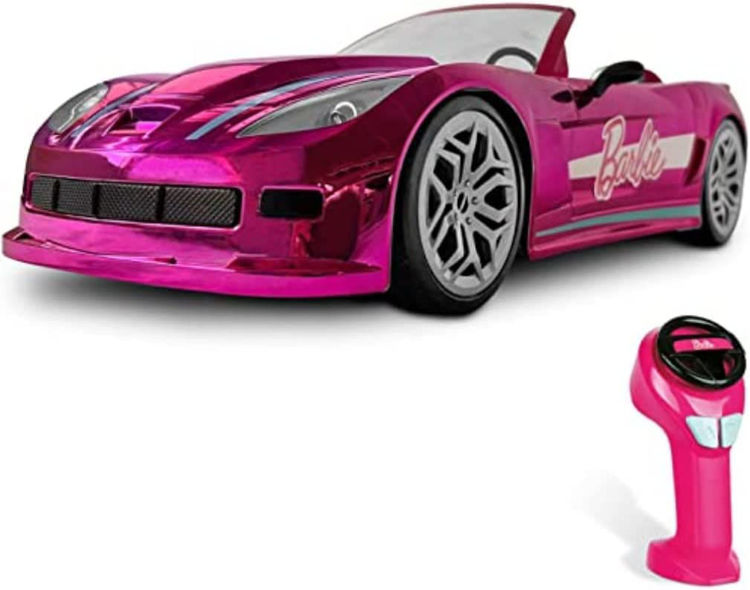 Εικόνα για BARBIE R/C -DREAM CAR -CHROMED PINK