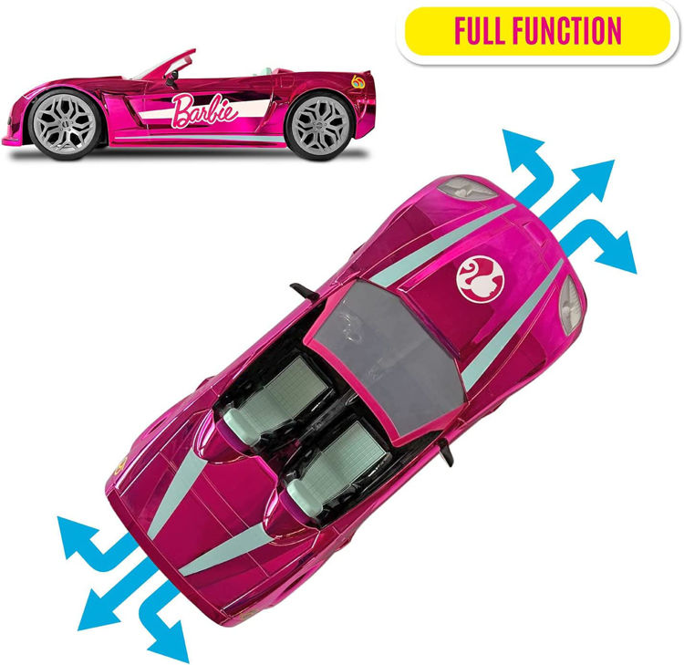 Εικόνα για BARBIE R/C -DREAM CAR -CHROMED PINK