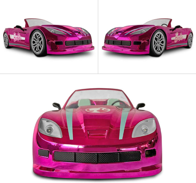 Εικόνα για BARBIE R/C -DREAM CAR -CHROMED PINK