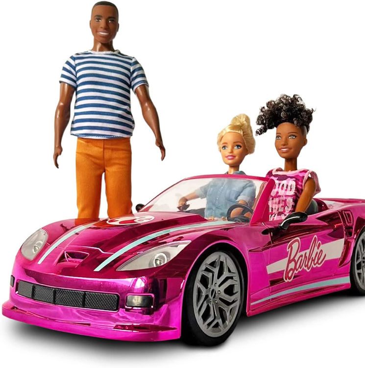 Εικόνα για BARBIE R/C -DREAM CAR -CHROMED PINK