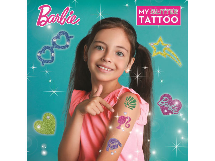 Εικόνα για BARBIE MY GLITTER TATTOO