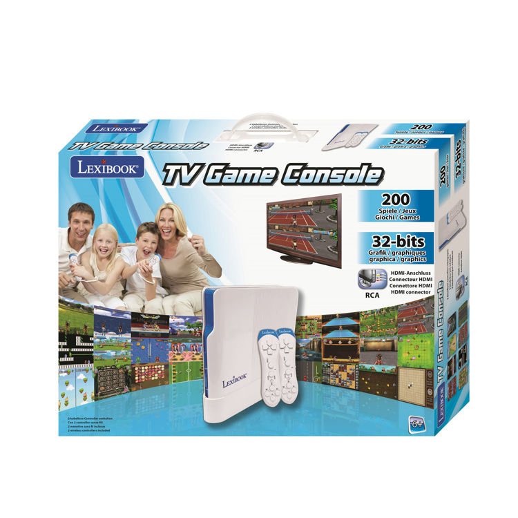 Εικόνα για HDMI ΚΟΝΣΟΛΑ PLUG N' PLAY - 2 ΤΗΛΕΧΕΙΡΙΣΤΗΡΙΑ  200 ΠΑΙΧΝΙΔΙΑ