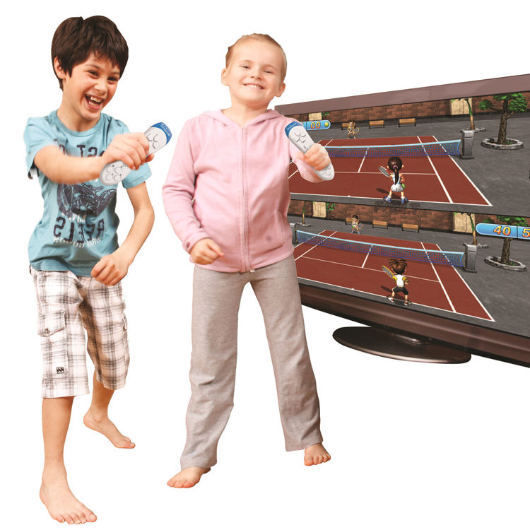 Εικόνα για HDMI ΚΟΝΣΟΛΑ PLUG N' PLAY - 2 ΤΗΛΕΧΕΙΡΙΣΤΗΡΙΑ  200 ΠΑΙΧΝΙΔΙΑ