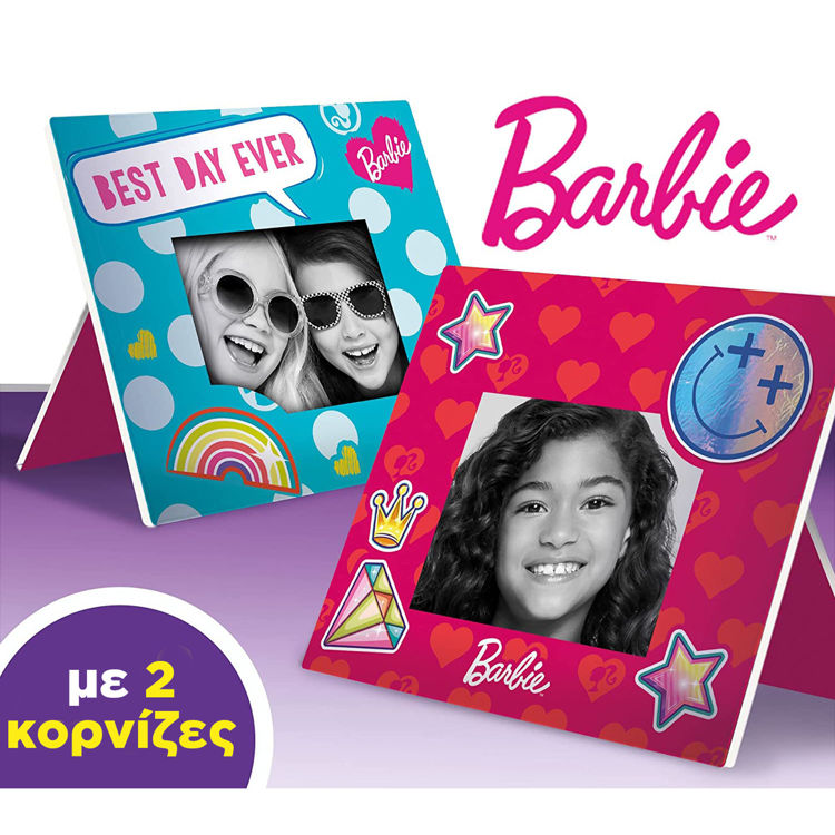 Εικόνα για Barbie Print Cam Ανταλλακτικό Refill – 2 Ρολά Θερμικό Χαρτί & Κορνίζες