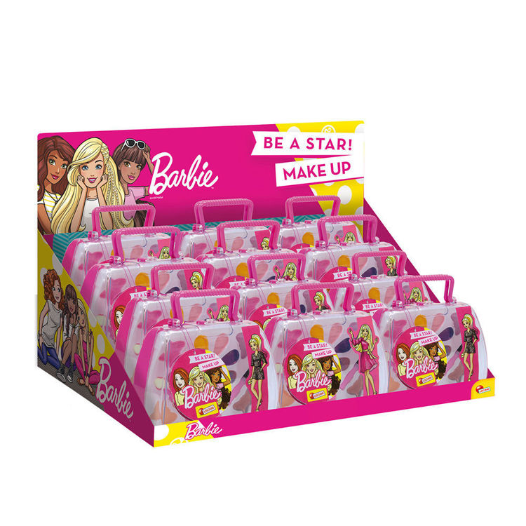 Εικόνα για BARBIE BE A STAR! ΒΑΛΙΤΣΑΚΙ MAKE UP DISPLAY 12 ΤΜΧ