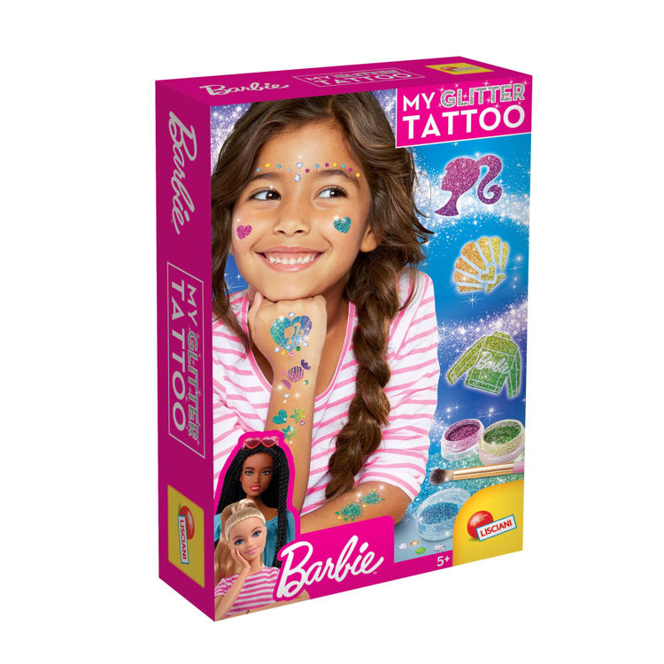 Εικόνα για BARBIE MY GLITTER TATTOO