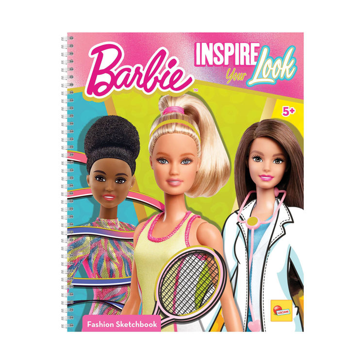 Εικόνα για BARBIE SKETCH BOOK INSPIRE YOUR LOOK (8 ΤΜΧ)