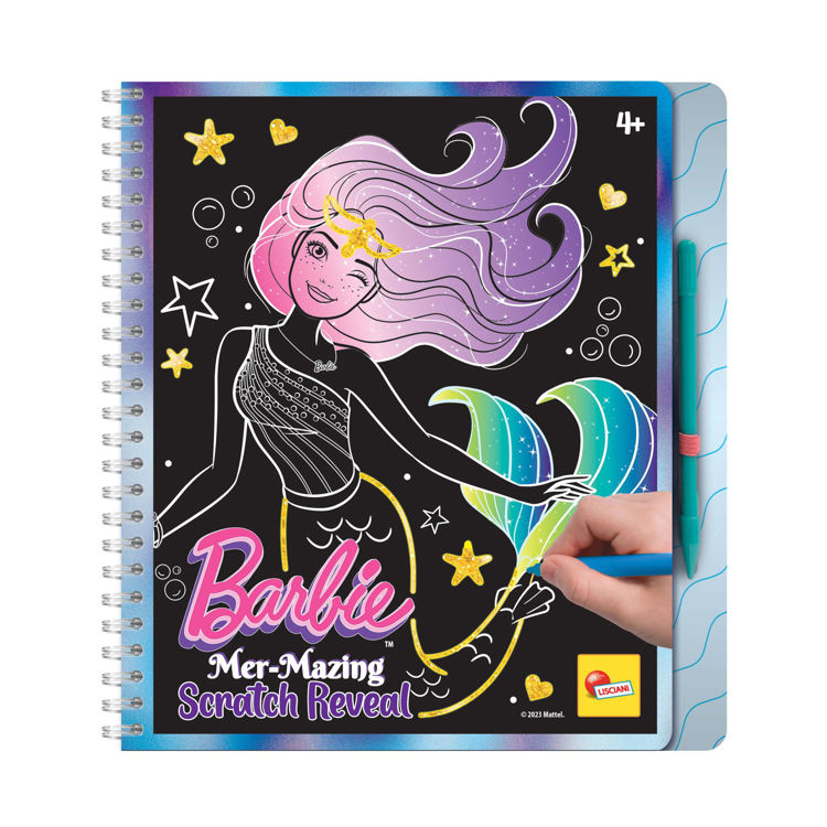 Εικόνα για BARBIE SKETCH BOOK MER-MAZING SCRATCH REVEAL (12 ΤΜΧ)