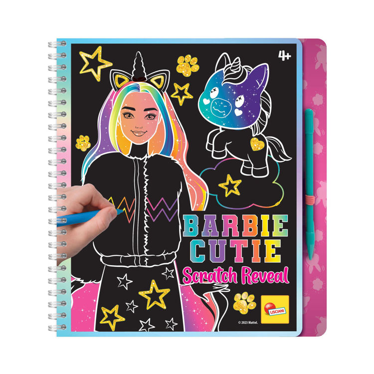 Εικόνα για BARBIE SKETCH BOOK CUTIE SCRATCH REVEAL (8 ΤΜΧ)