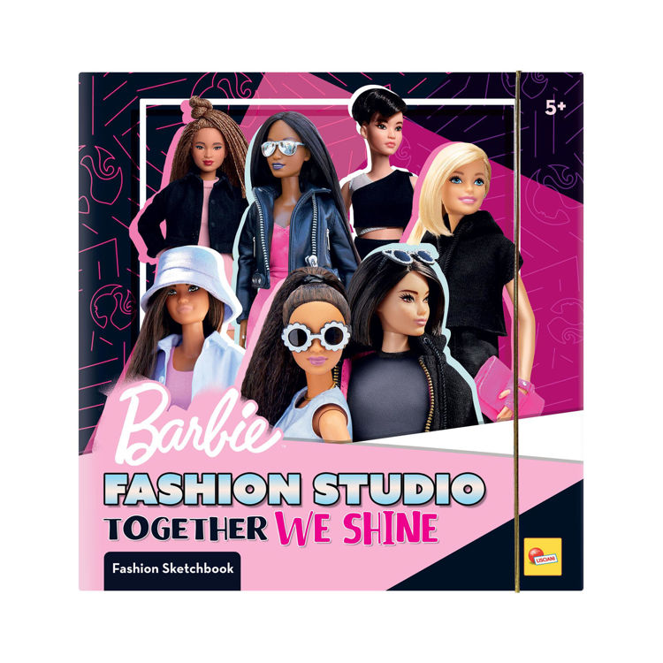 Εικόνα για BARBIE SKETCH BOOK TOGETHER WE SHINE - ΑΤΕΛΙΕ ΜΟΔΑΣ (6 ΤΜΧ)