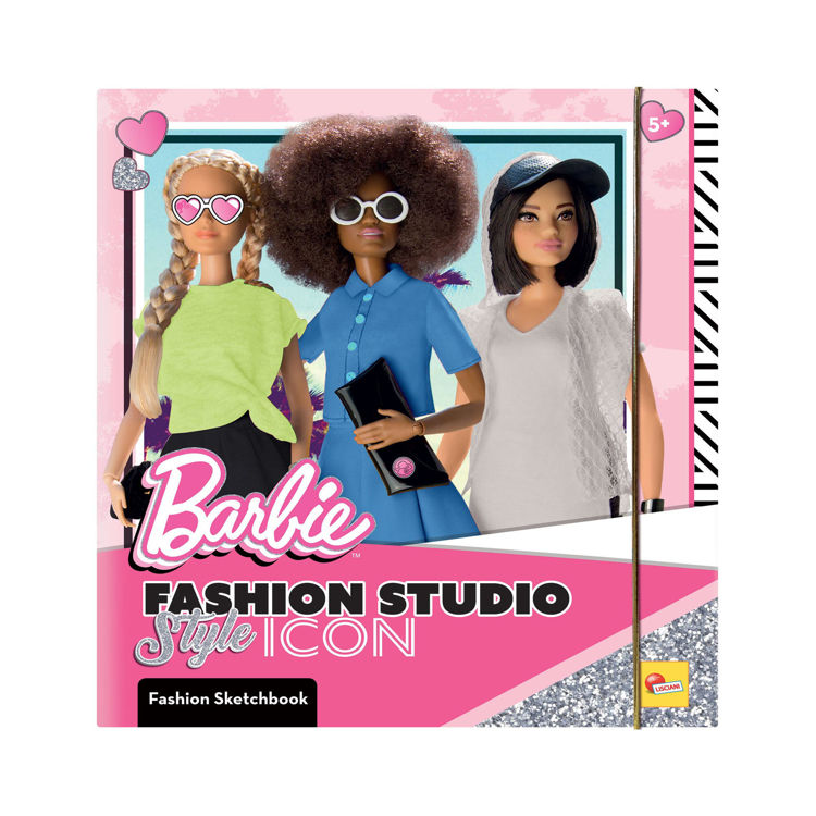 Εικόνα για BARBIE SKETCH BOOK STYLE ICON - ΑΤΕΛΙΕ ΜΟΔΑΣ (6 ΤΜΧ)