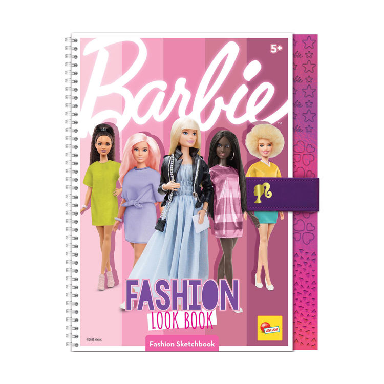 Εικόνα για BARBIE SKETCH BOOK FASHION LOOK BOOK (8 ΤΜΧ)