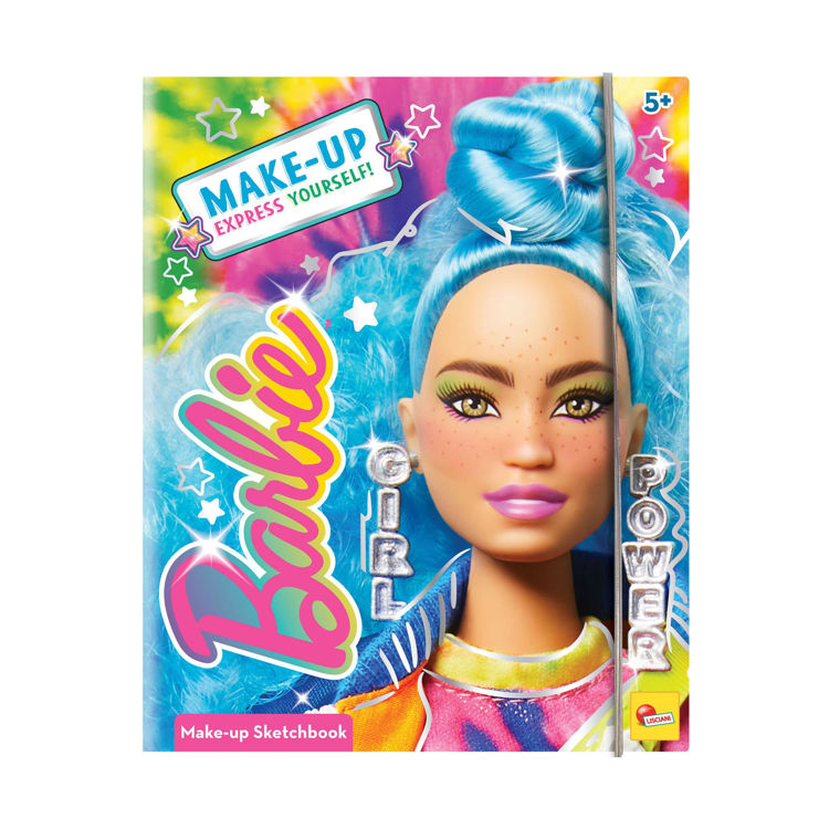 Εικόνα για BARBIE SKETCH BOOK MAKE UP GOAL (6 ΤΜΧ)