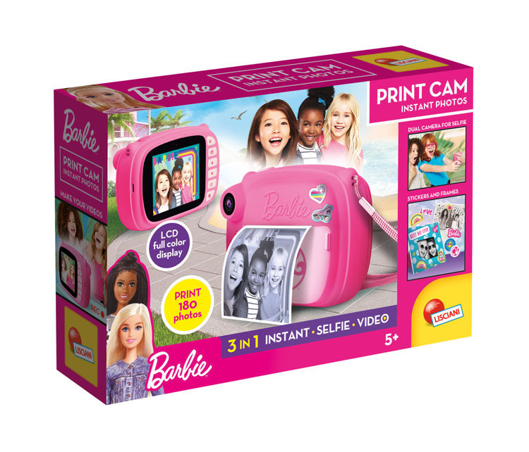 Εικόνα για Παιδική Κάμερα Barbie Print Cam