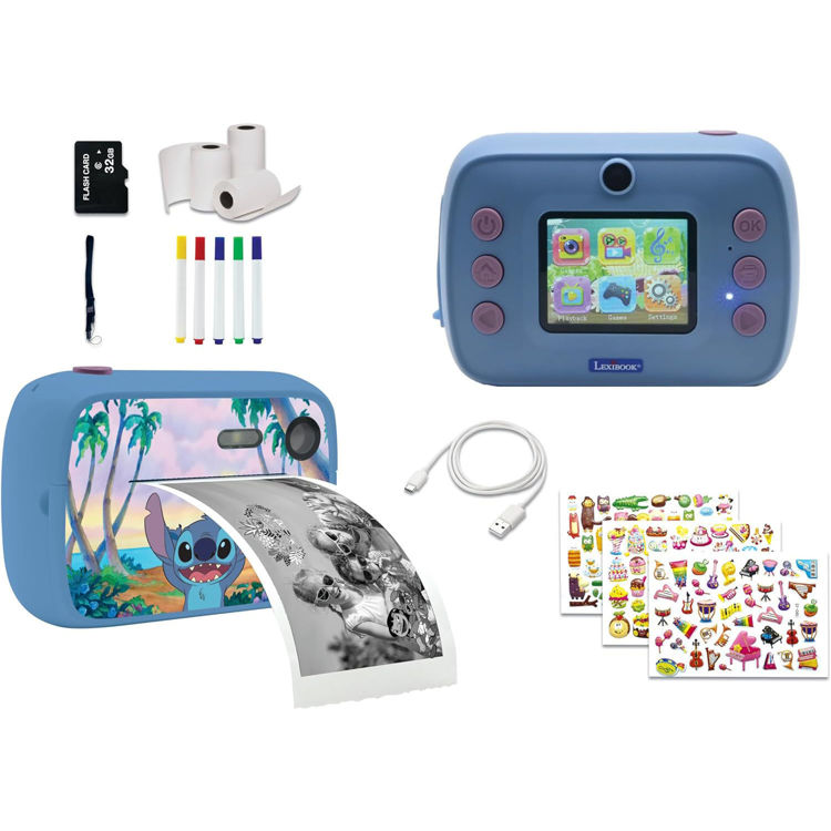 Παιδική κάμερα Stitch με εκτύπωση
