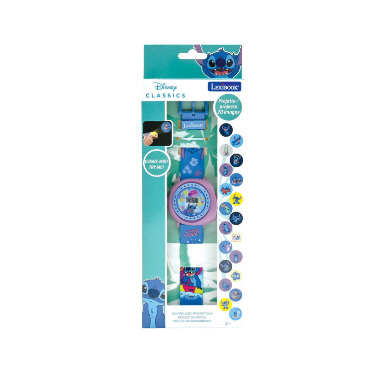 Παιδικό ρολόι Stitch με προτζέκτορα 20 εικόνες