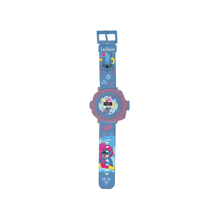 Παιδικό ρολόι Stitch με προτζέκτορα 20 εικόνες