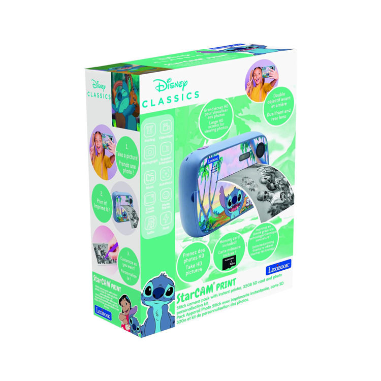 Παιδική κάμερα Stitch με εκτύπωση