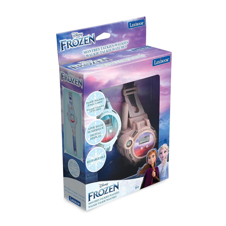 Παιδικό ρολόι Frozen με Walkie Talkies