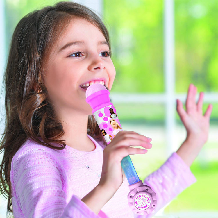 Παιδικό μικρόφωνο karaoke Barbie