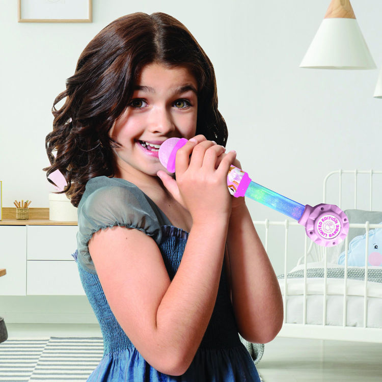 Παιδικό μικρόφωνο karaoke Barbie