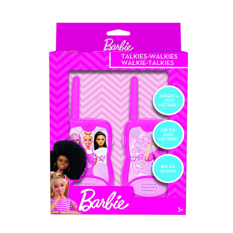 Εικόνα για BARBIE WALKIE TALKIES 100Μ