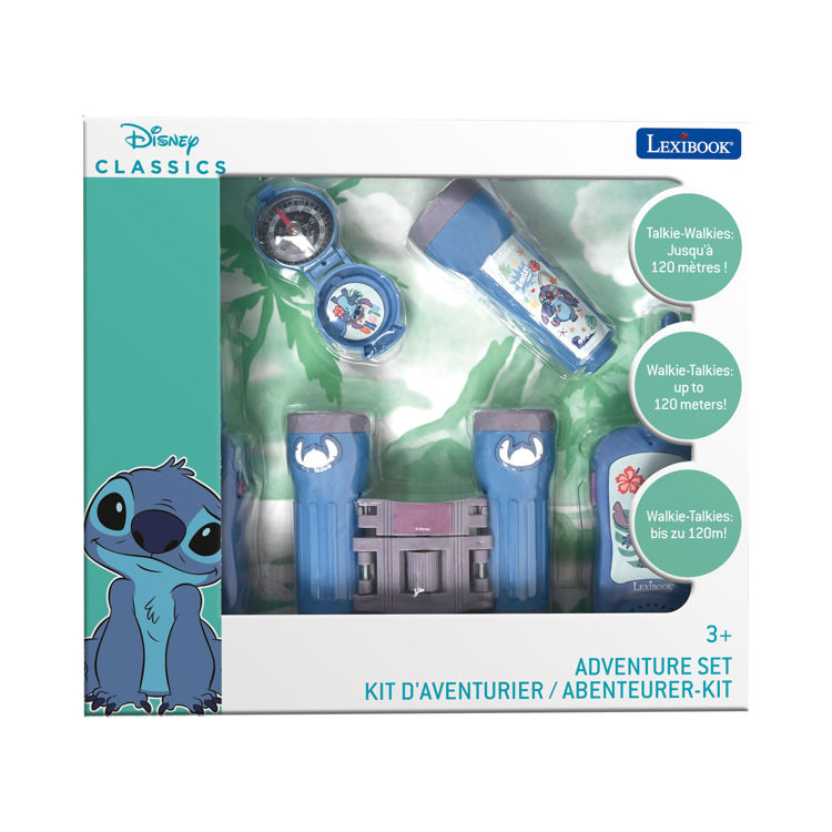Παιδικό παιχνίδι εξερεύνησης Stitch σετ 3 σε 1