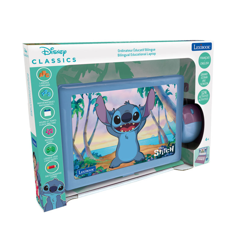 Παιδικό εκπαιδευτικό Laptop Lilo & Stitch