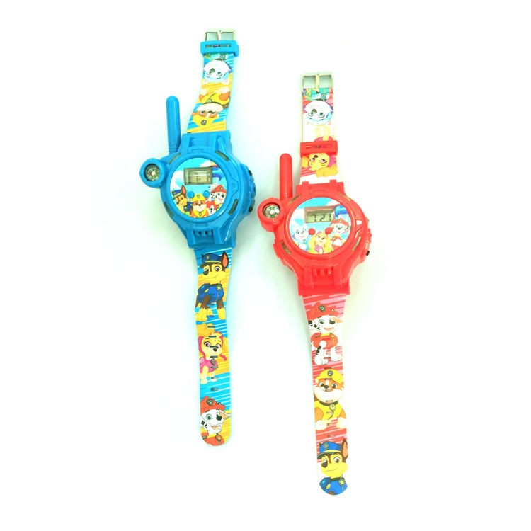 Εικόνα για ΨΗΦΙΑΚΑ ΡΟΛΟΓΙΑ PAW PATROL ΜΕ WALKIE TALKIES 200M