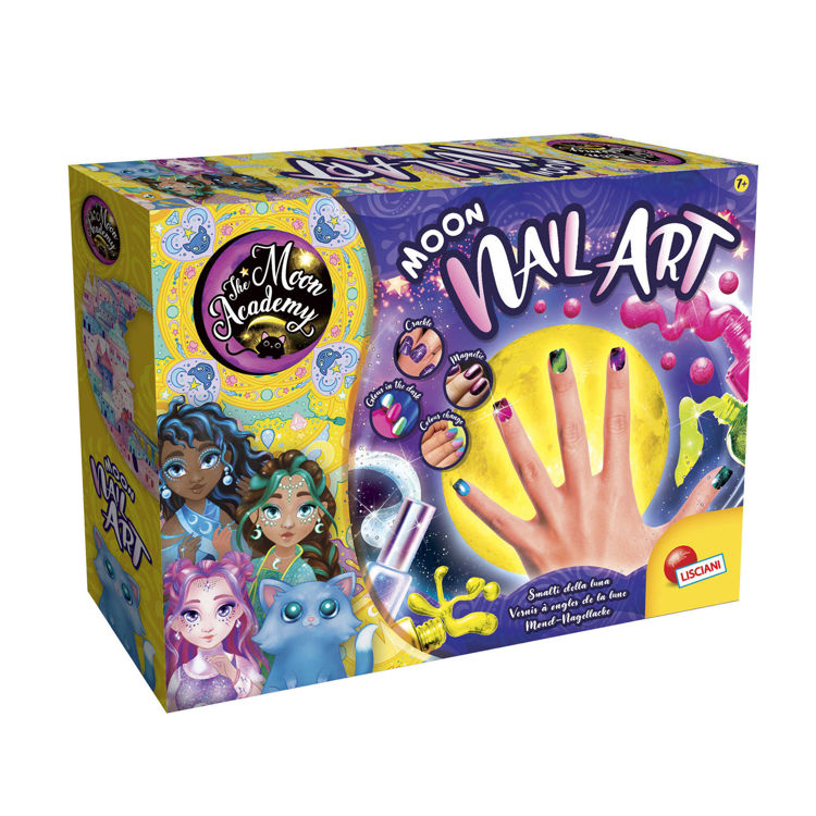 Εικόνα για THE MOON ACADEMY MOON NAIL ART